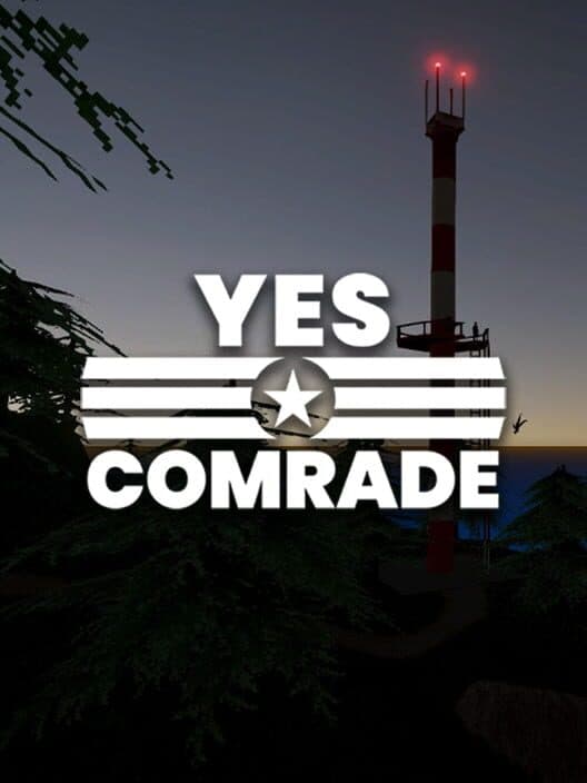 Обложка Yes Comrade