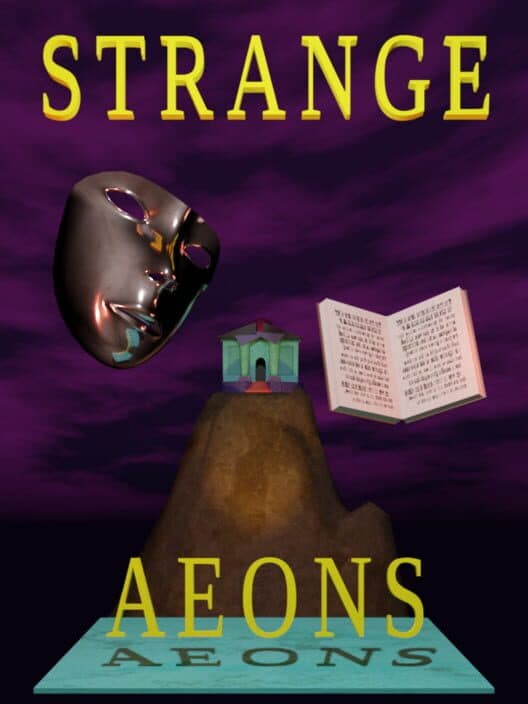 Обложка Strange Aeons