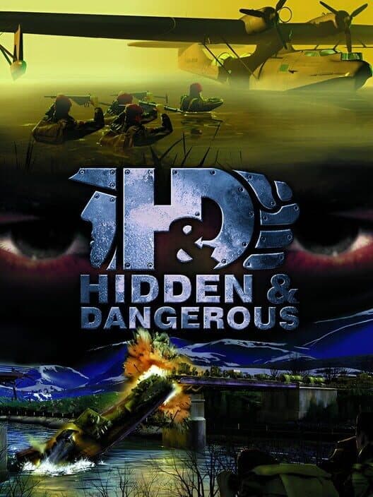 Обложка Hidden & Dangerous