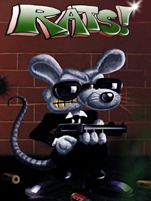 Обложка Rats!