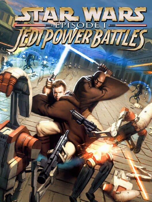 Обложка Star Wars: Episode I - Jedi Power Battles