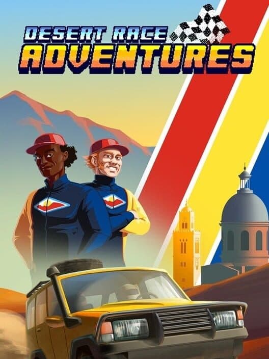 Обложка Desert Race Adventures