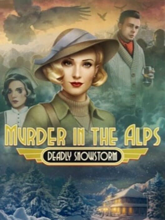 Обложка Murder in the Alps