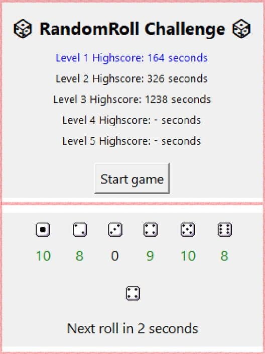 Обложка RandomRoll Challenge