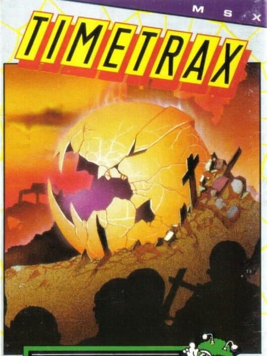 Обложка Time Trax