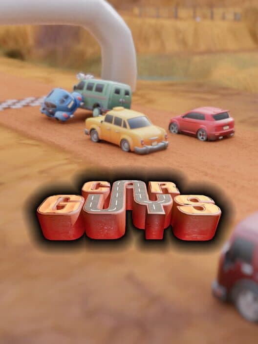 Обложка Car Guys
