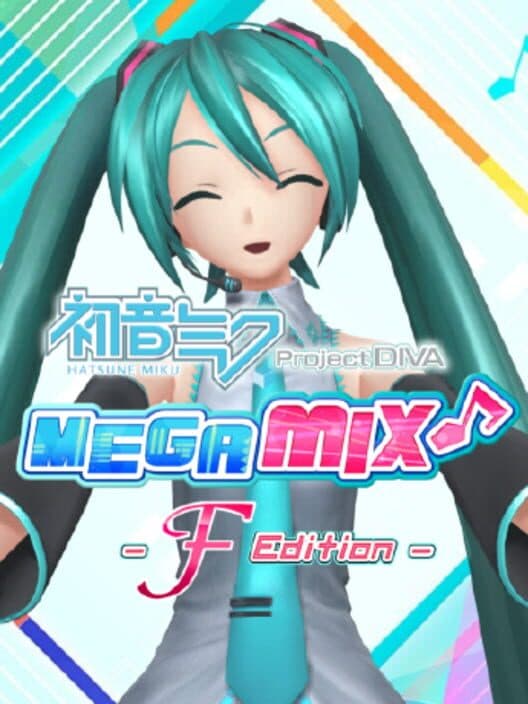 Обложка Project Diva: Megamix - F Edition