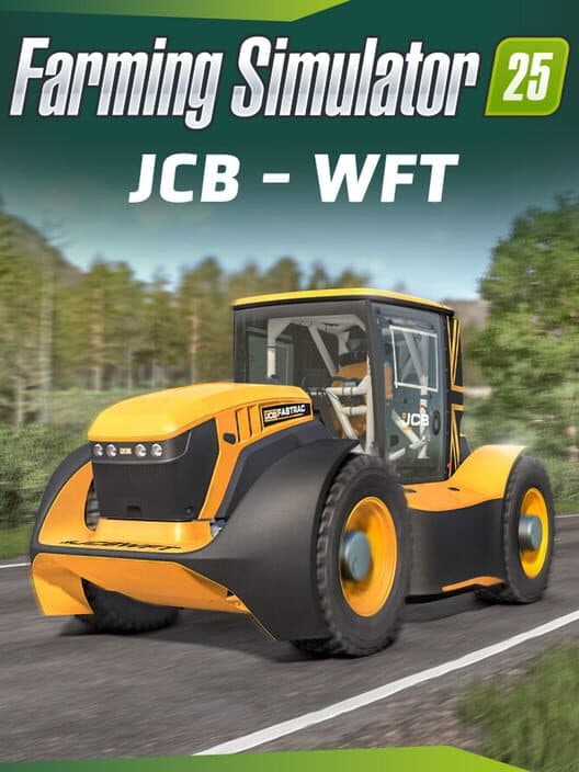 Обложка Farming Simulator 25: JCB - WFT