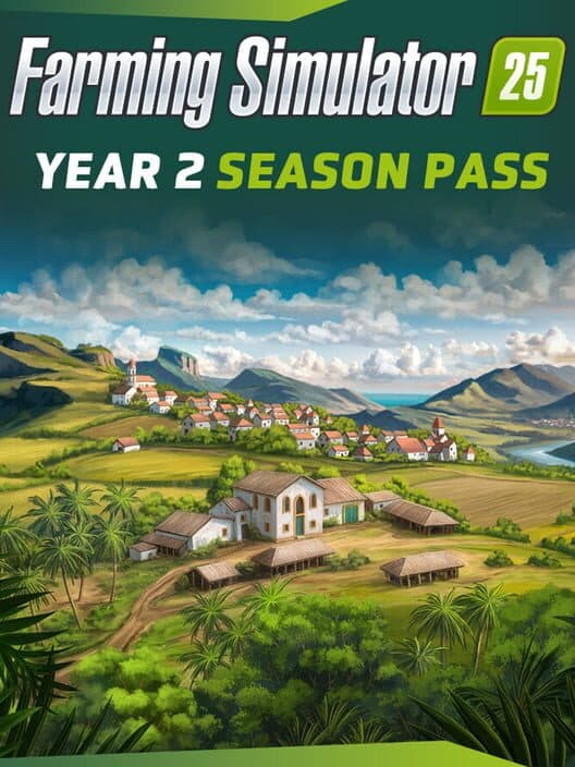 Обложка Farming Simulator 25: Year 2 Season Pass