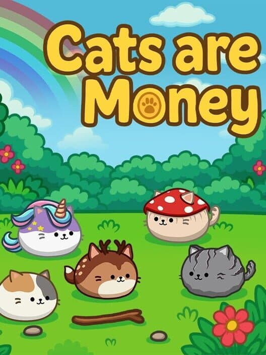 Обложка Cats are Money