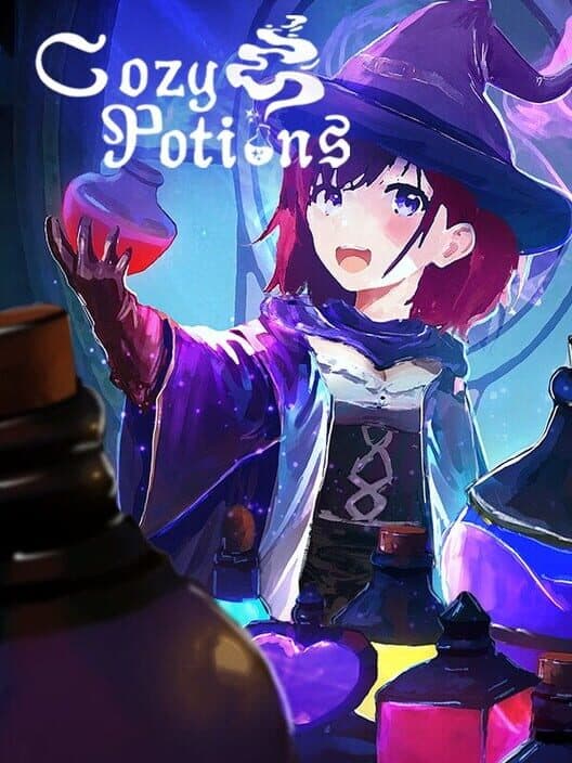 Обложка Cozy Potions