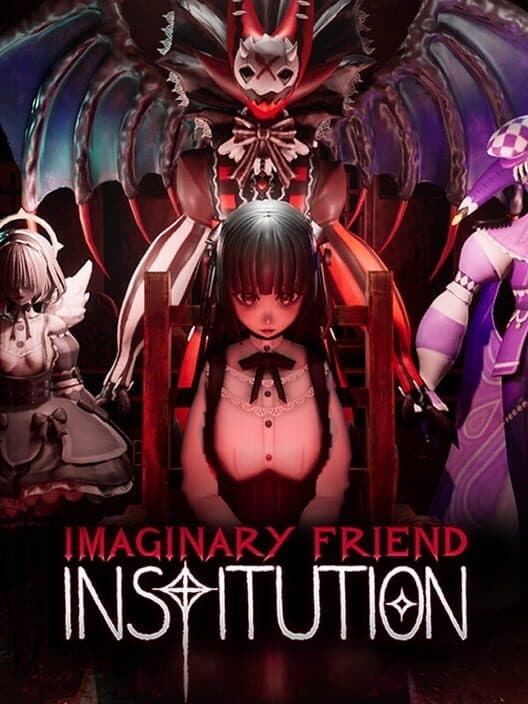 Обложка Imaginary Friend Institution