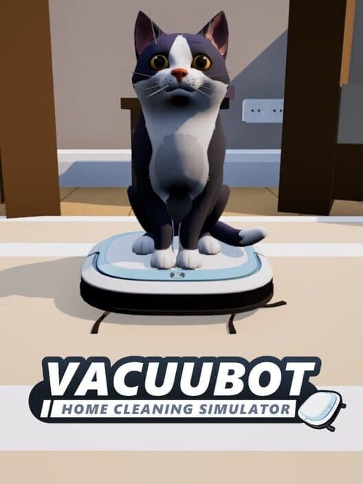 Обложка VacuuBot: Home Cleaning Simulator