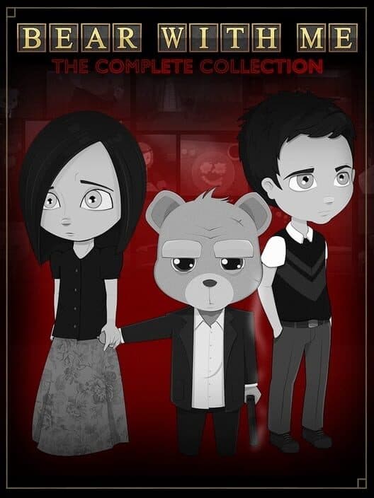 Обложка Bear With Me: The Complete Collection