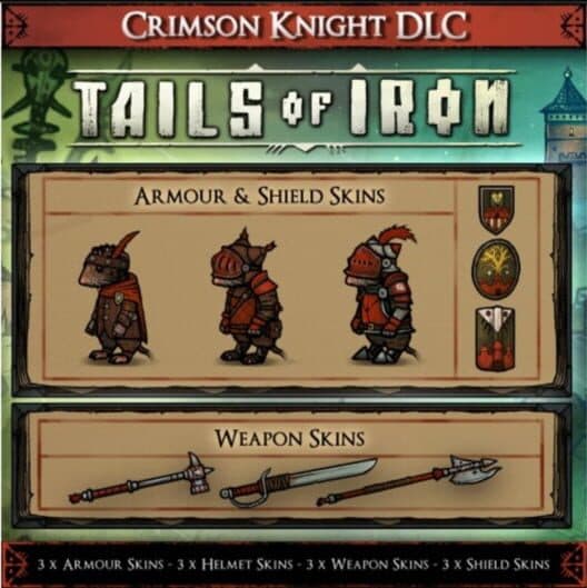 Обложка Tails of Iron: Crimson Knight