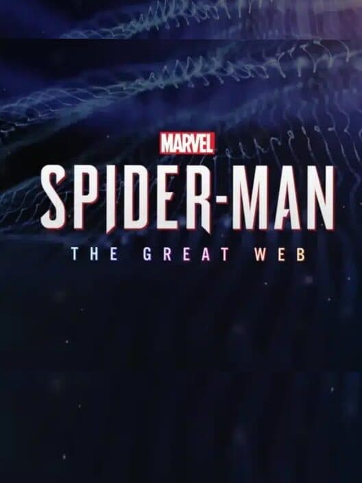 Обложка Marvel's Spider-Man: The Great Web