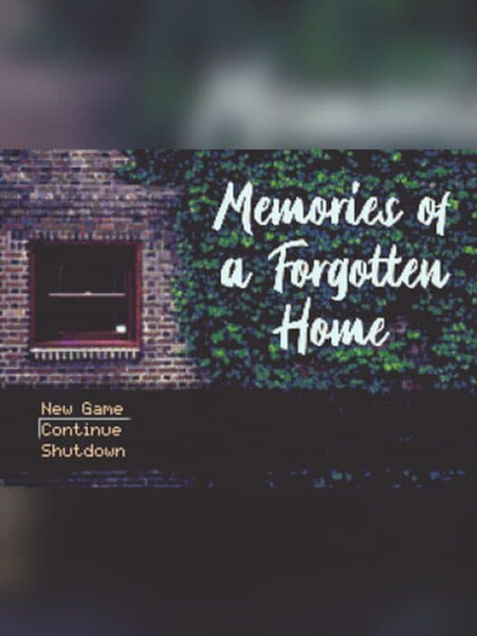 Обложка Memories of a Forgotten Home
