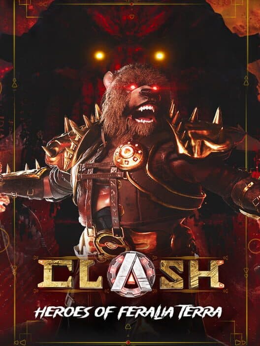 Обложка Clash: Heroes of Feralia Terra