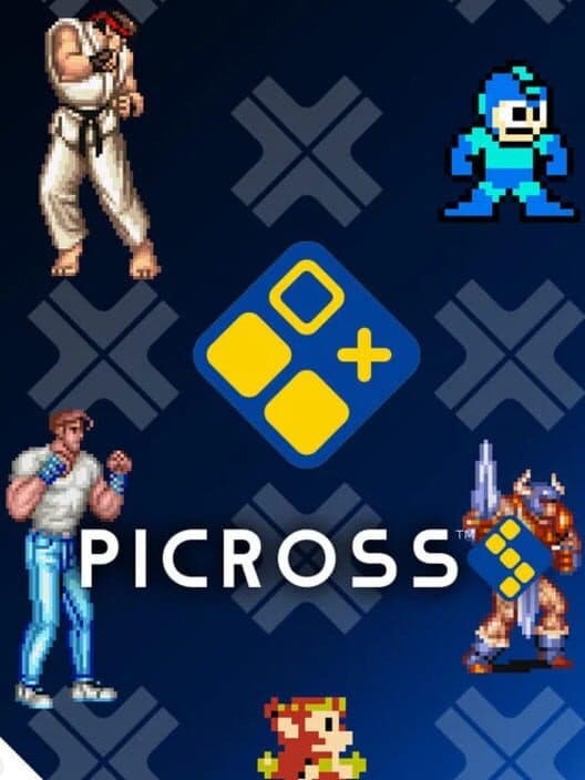 Обложка Picross S Capcom Classics Edition