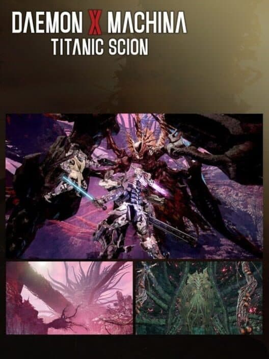 Обложка Daemon x Machina: Titanic Scion - Into the Abyss