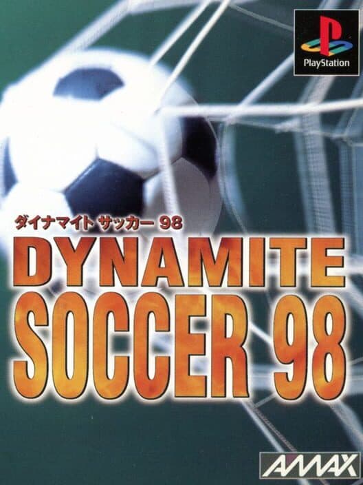Обложка Dynamite Soccer 98