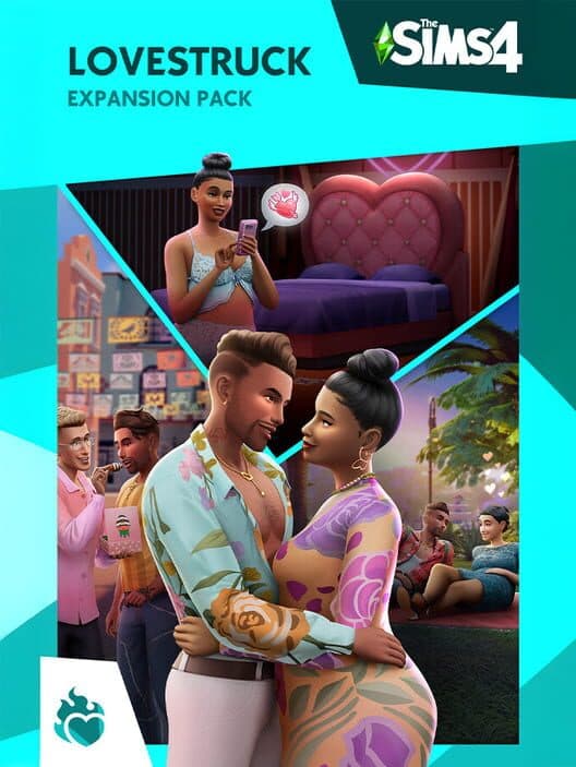 Обложка The Sims 4: Lovestruck