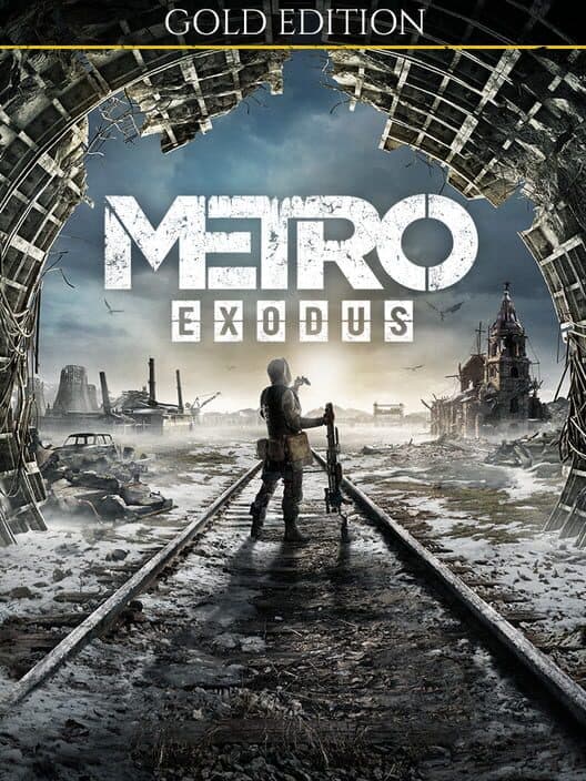 Обложка Metro Exodus: Gold Edition