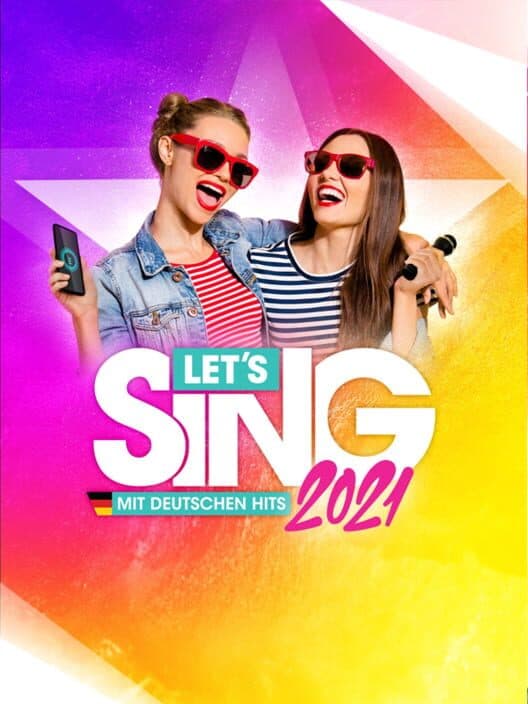 Обложка Let's Sing 2021: Mit Deutschen Hits