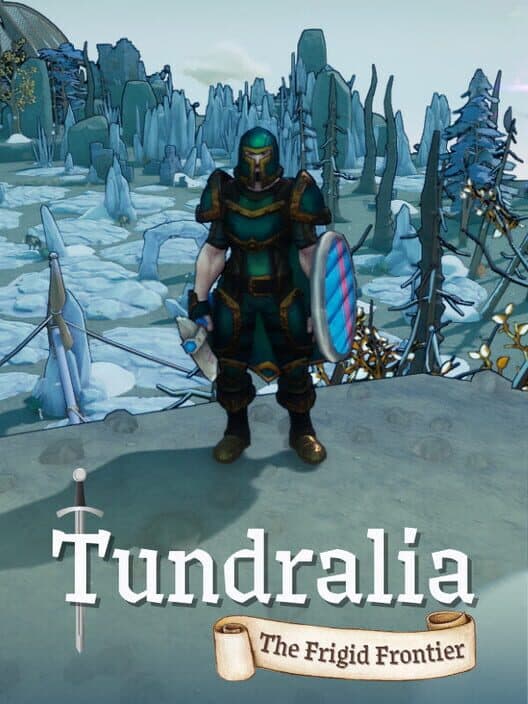 Обложка Tundralia: The Frigid Frontier