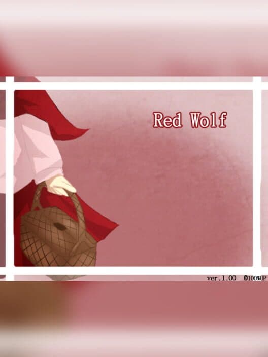 Обложка Red Wolf