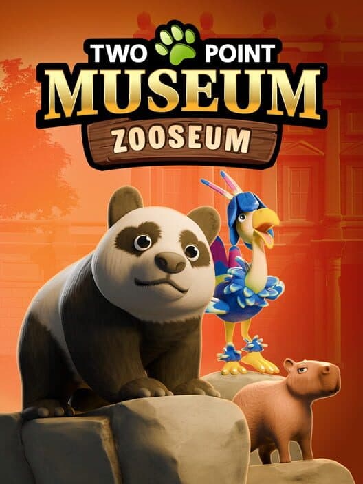 Обложка Two Point Museum: Zooseum