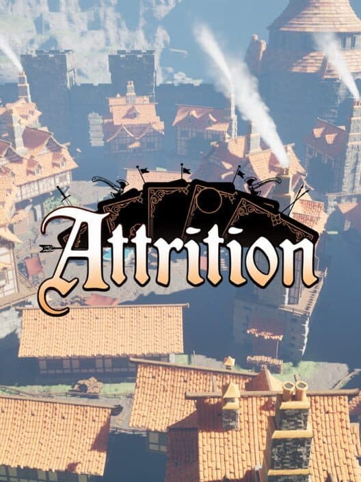 Обложка Attrition