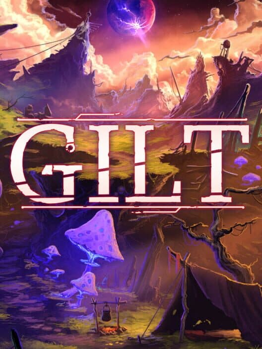 Обложка Gilt