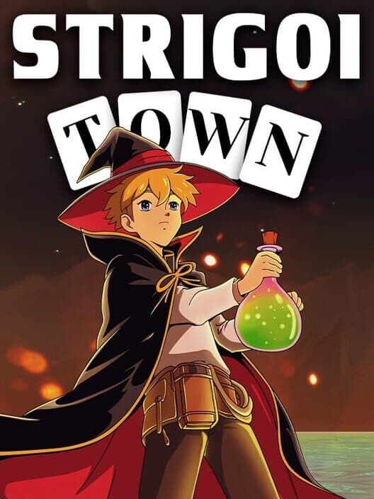 Обложка Strigoi Town