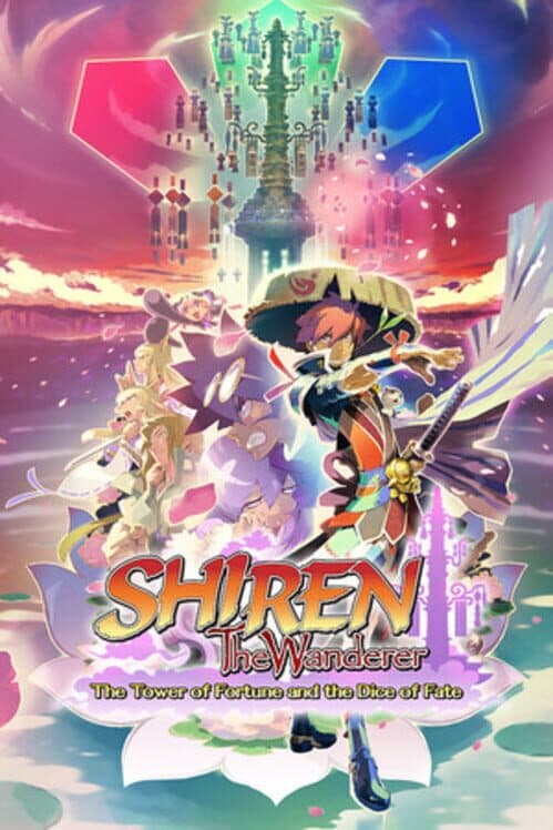 Обложка Shiren the Wanderer: The Tower of Fortune and the Dice of Fate