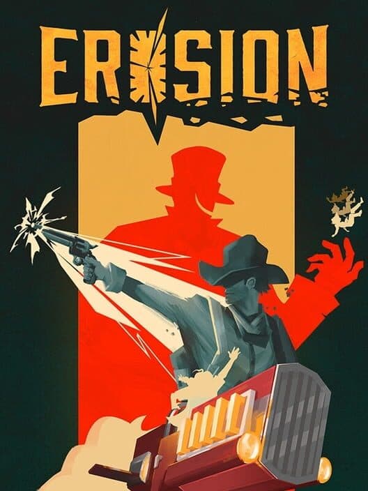 Обложка Erosion