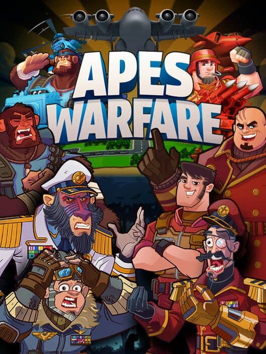 Обложка Apes Warfare