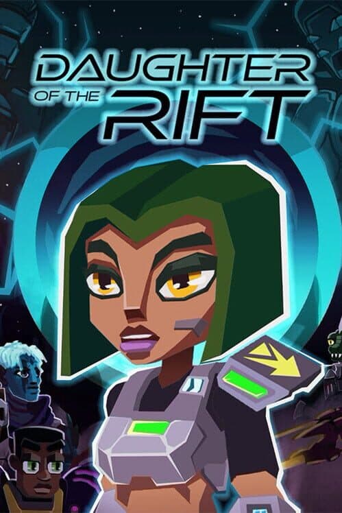 Обложка Daughter of the Rift