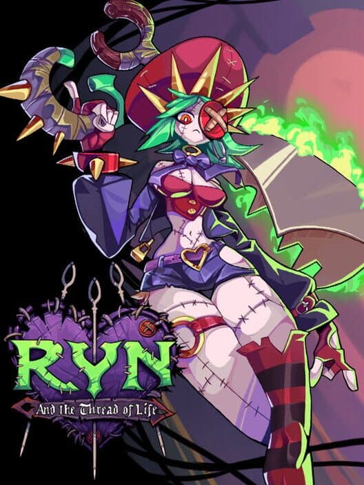 Обложка Ryn: And the Thread of Life