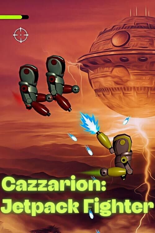 Обложка Cazzarion: Jetpack Fighter