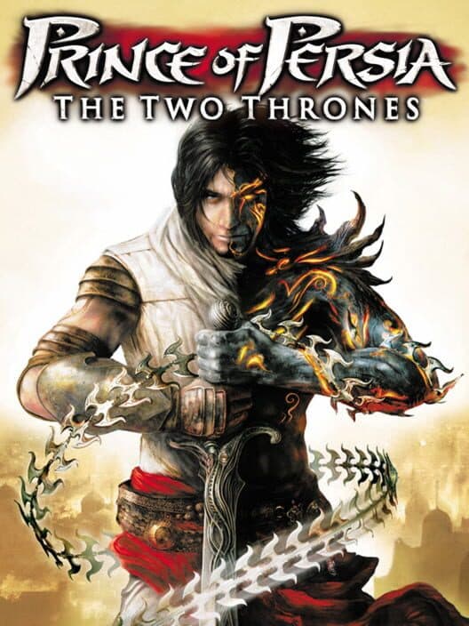 Обложка Prince of Persia: The Two Thrones
