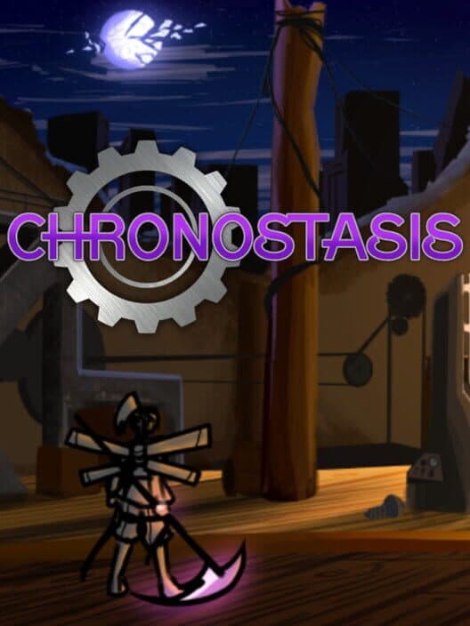 Обложка Chronostasis
