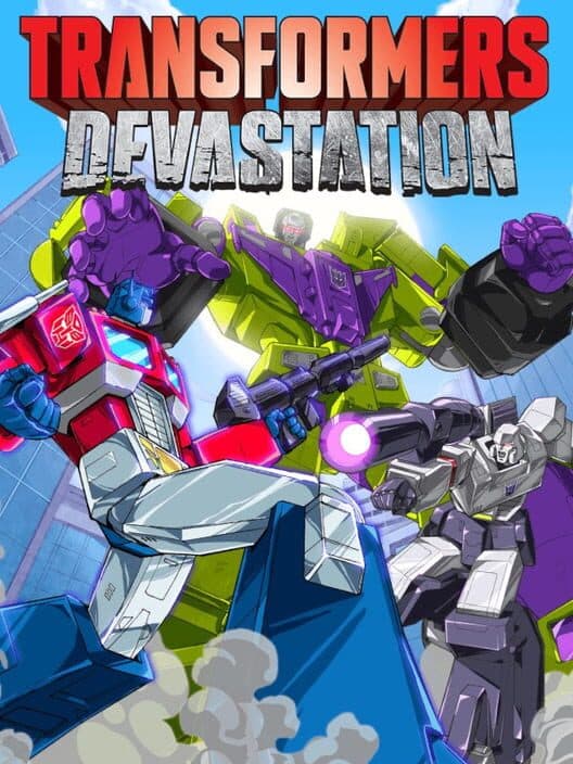 Обложка Transformers: Devastation