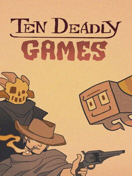Обложка Ten Deadly Games