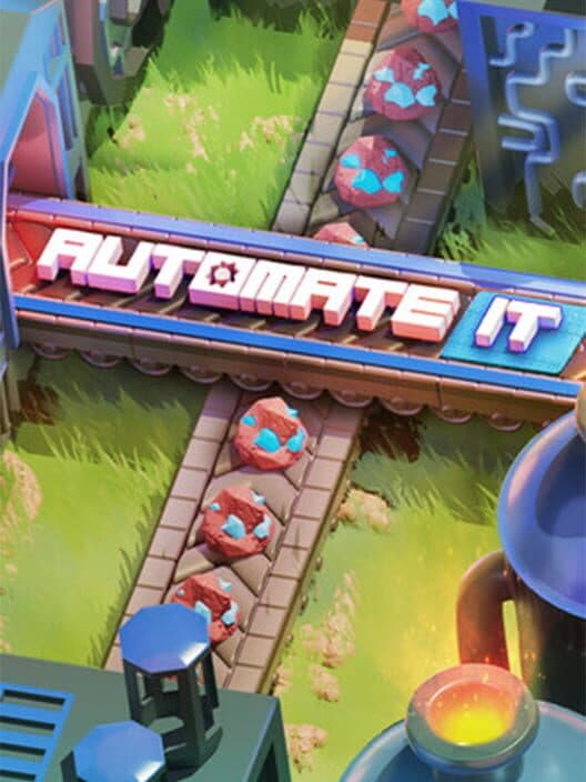 Обложка Automate It