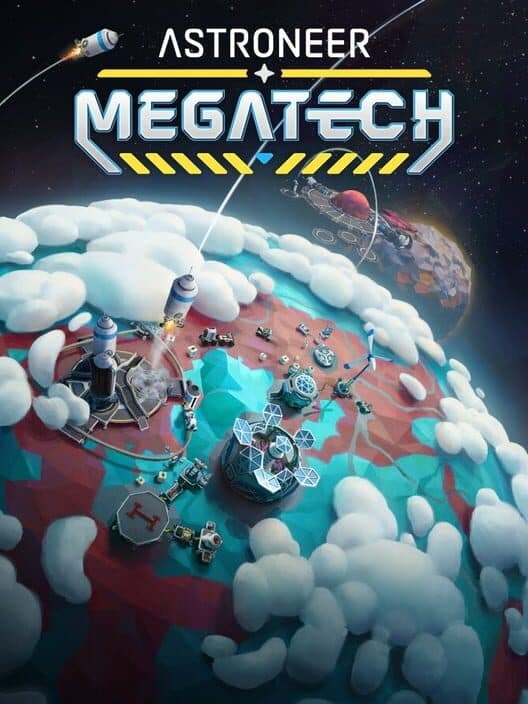Обложка Astroneer: Megatech
