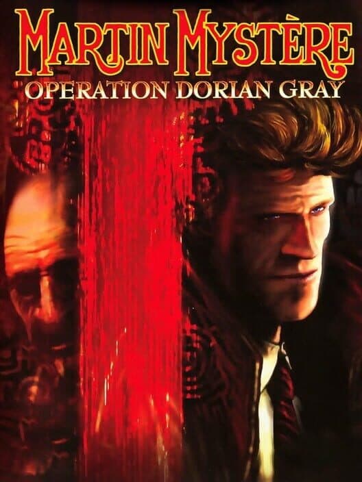 Обложка Martin Mystère: Operation Dorian Gray