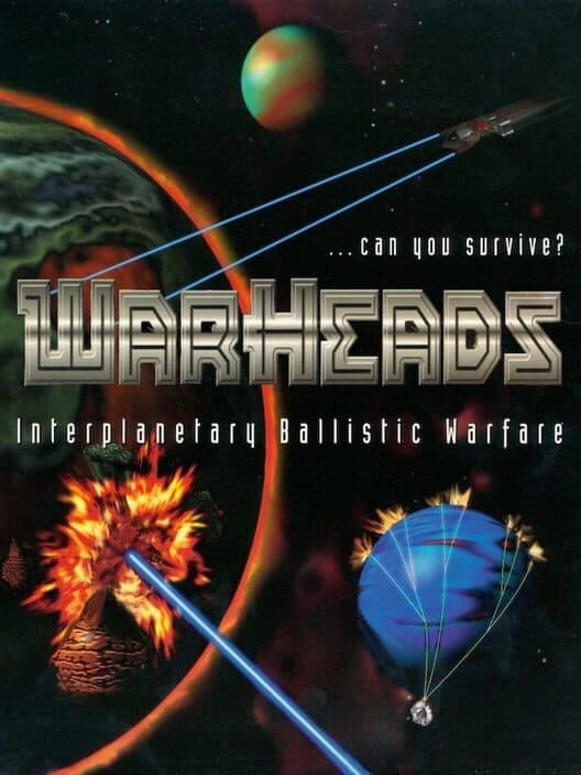 Обложка Warheads