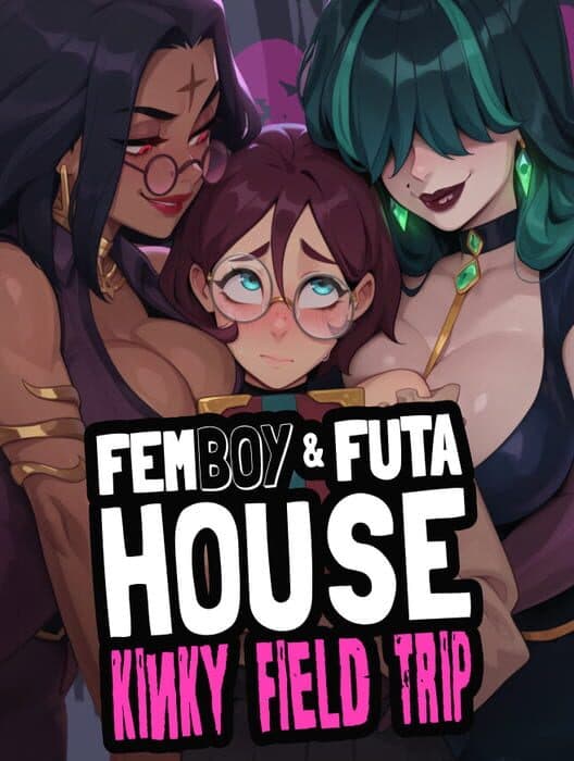 Обложка Femboy Futa House: Kinky Field Trip