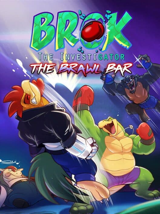 Обложка Brok the Investigator: The Brawl Bar